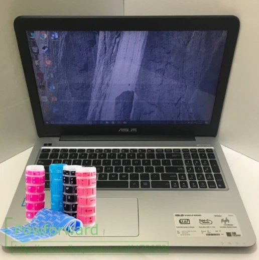 

15.6'' laptop keyboard Cover Protector for Asus x552m X552mj x552L x552E x552 x552cl x550v x550c x550l x550jx x556u x556ur