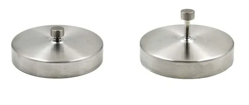 stianless hamburger press 1