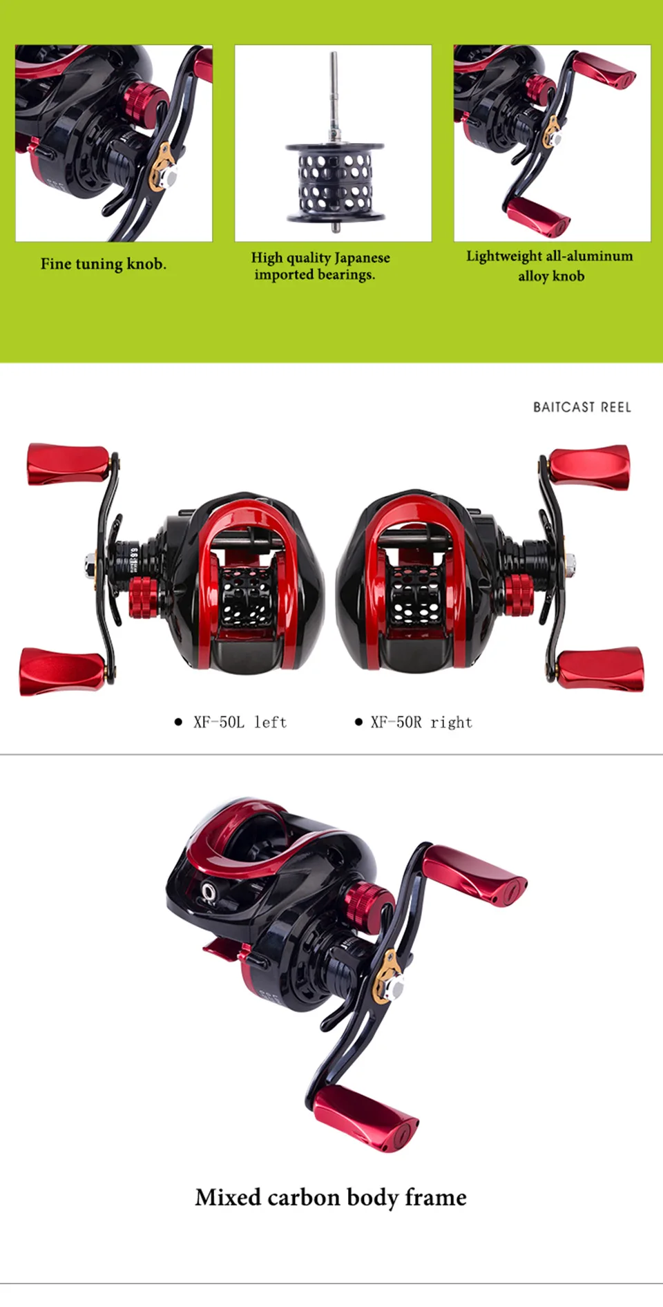 Carretilhas de pesca