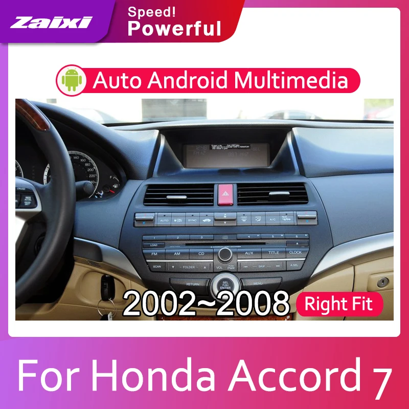 Discount ZaiXi 2din Car multimedia Android Autoradio Car Radio GPS player For Honda Accord 7 2002~2008 Bluetooth WiFi Mirror link Navi 5 Discount ZaiXi 2din Car multimedia Android Autoradio Car Radio GPS player For Honda Accord 7 2002~2008 Bluetooth WiFi Mirror link Navi 5
