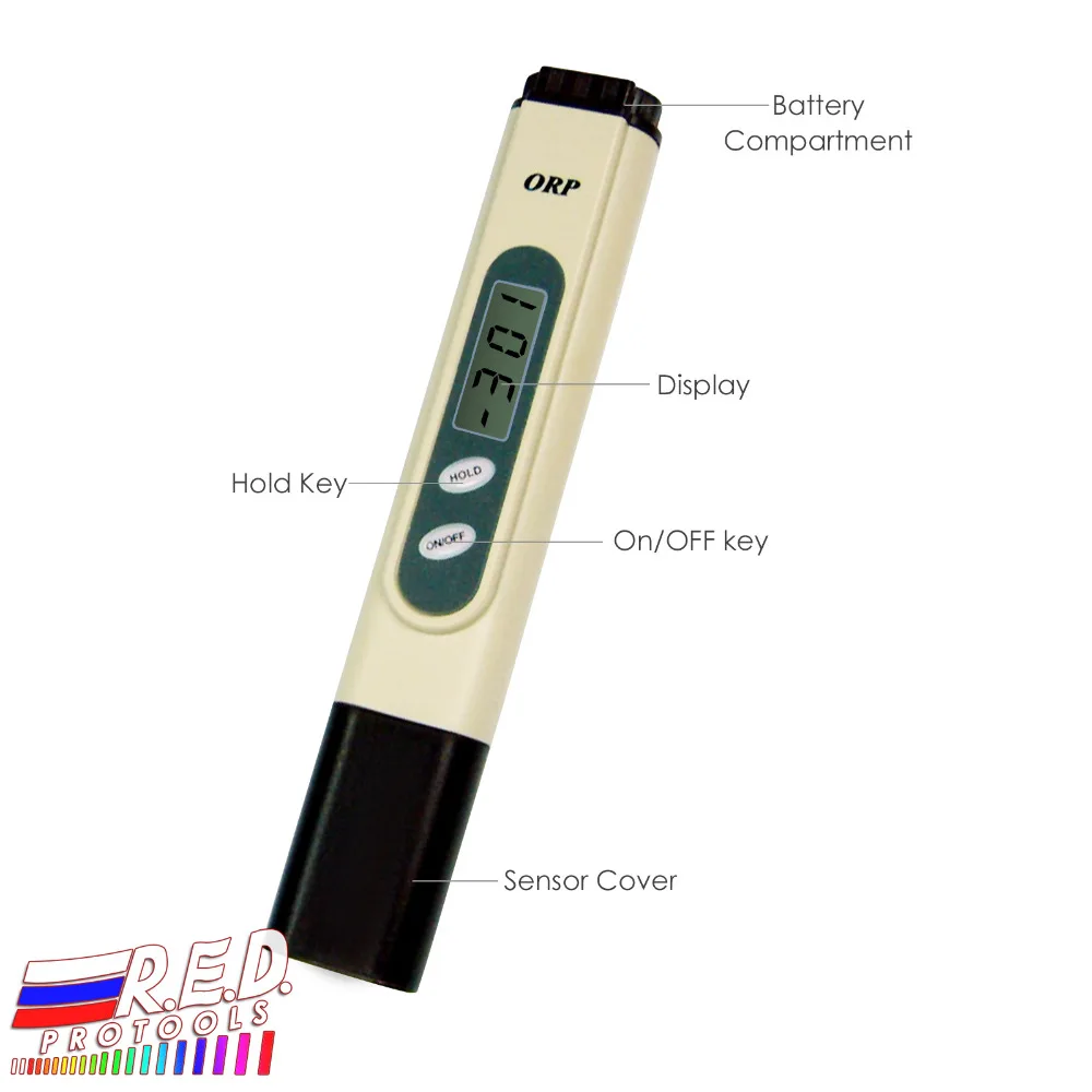 OPR-meter-ORP-1692-parts