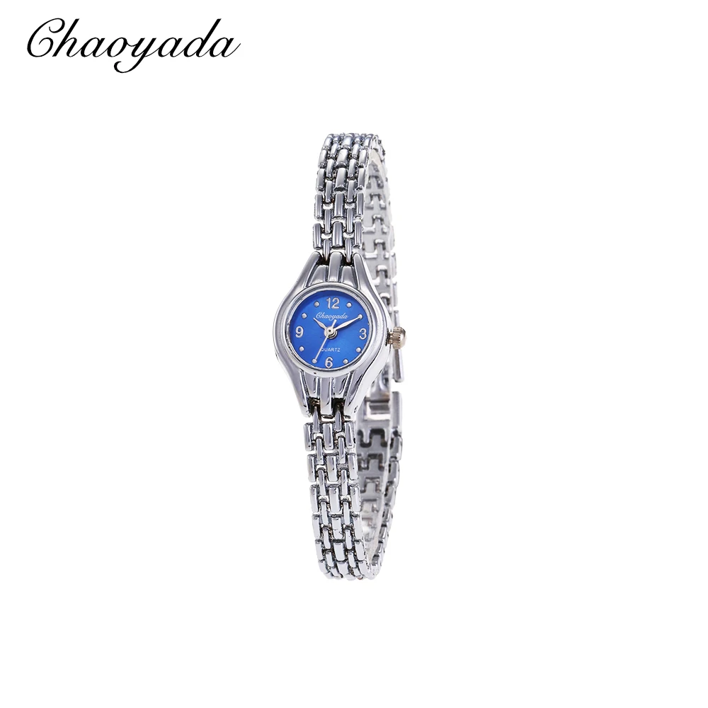 CYD CHAOYADA сплава группы женские часы Наручные Водонепроницаемый Relojes|Женские часы| |