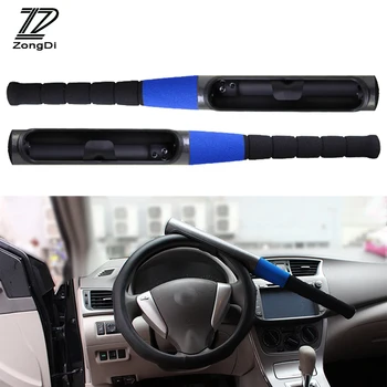 

ZD Automobiles Anti-Theft Car Steering Wheel Lock For Mini Cooper Volkswagen VW Polo Passat B6 B7 B8 Golf 4 5 6 7 Touareg Bora