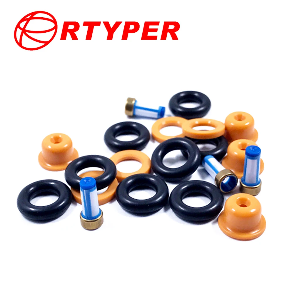 Восемь комплектов топливного инжектора Rebulid Kit 02105 для Ford Mustang 5.0L F150 5.4L F250 5.8L Ranger 3.0L