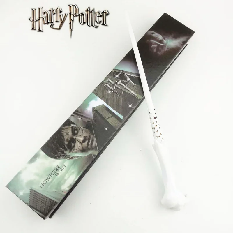 

Cosplay Lord Voldemort Play Magical Magic Wand Gift In Box Metal Core harri Potter Magical Wand