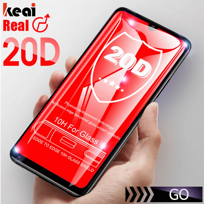 

20D Full Cover Screen Protector Film For Xiaomi Redmi Note 7 6 Pro 5 6A Tempered Glass For Xiaomi mi 9 8 Lite mi A1 A2 Glass