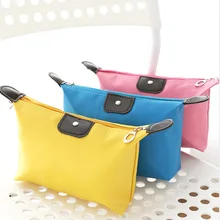 

Portable cosmetics Storage Bags High capacity Cosmetic bag Waterproof performance Easily store your cosmetics storage organizer