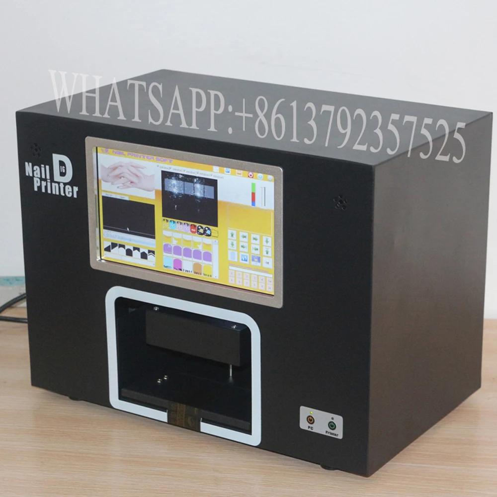 Tokyo Nail Art Promo Ideas Nail Printing Machine Digital Art Printer Pc Touch Screen China Mainland
