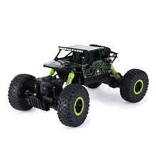 Лидер продаж RC автомобиль 2,4 ГГц 4WD 1/18/детскй 4-колесный Рок Гусеничный ралли 4x4 двойные двигатели Bigfoot автомобиль внедорожник игрушки
