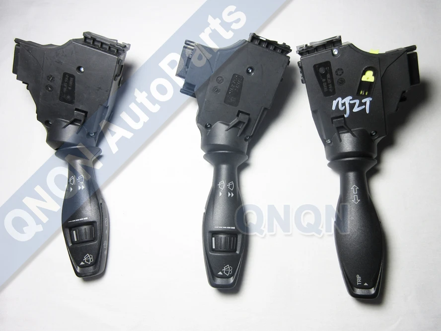 QNQN Steering Column Turn Signal Control Switch Wiper Lever for Ford Fiesta 09-14 | Автомобили и мотоциклы