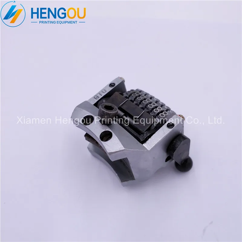 HeapUpOctaverプラッタ FR Heidelberg GTO Parts 7 Digits