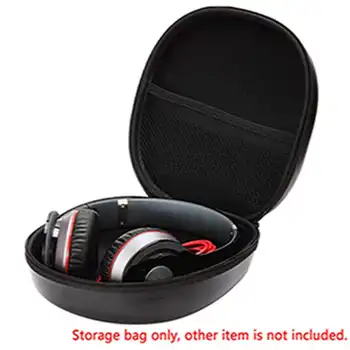 

Universal Portable EVA Carry Hard Case Bag For Sennheiser Sony Earphone Headset Over-ear Headphone Cable Storage Box Accessories