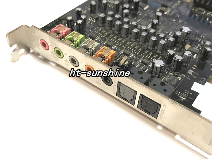 Оригинальная разборка для креативной X Fi Xtreme Music SB0770 7 1 Звуковая карта волоконная