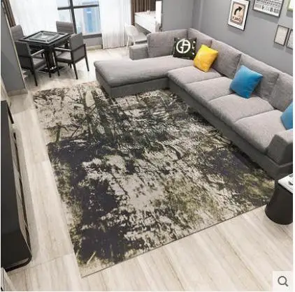 

Europe 3D Carpet 100% Cotton Mats Door Carpet For Living room Non-slip Mat Kids Crawl Bedroom Area Rugs Yoga Mat Vloerkleed