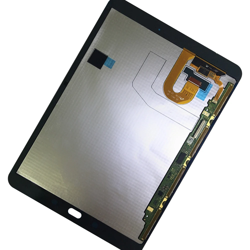 100% ЖК дисплей Tab S3 9 7 2017 T820 T825 T827 сенсорный экран дигитайзер датчики в сборе