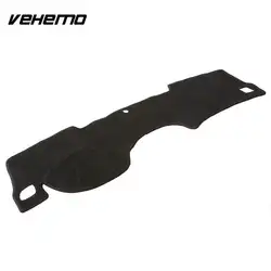 Vehemo силиконовые Slip коврик Dashboard приборной панели крышки тире коврик площадку солнце Обложка Pad черный для Chevrolet Malibu 2012-2015