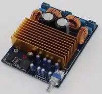 Frss Shipping TAS5611 Digital Amplifier Board 125W+125W Large Power Board TAS5611 OPA1632DR Class D power amplifier board