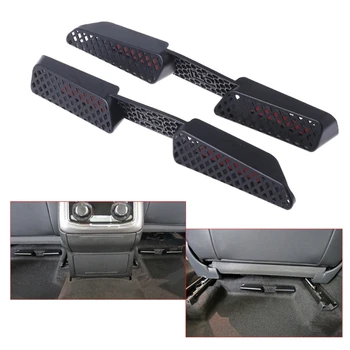 

2Pcs Car Rear Seat Air Condition Vent Outlet Cover For SEAT LEON / SKODA Octavia