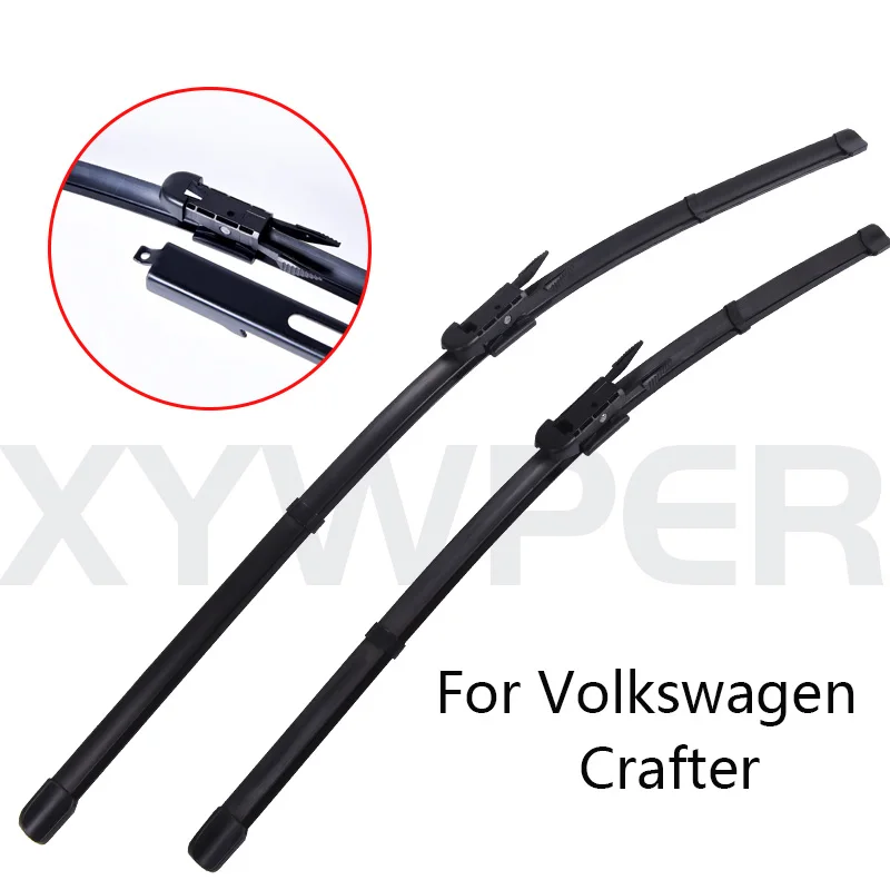 Щетки стеклоочистителей для автомобилей Volkswagen Crafter с 2006 2007 2008 2009 2010 по 2014 год