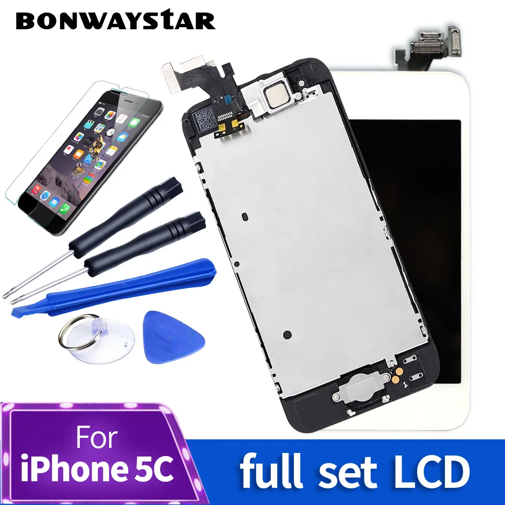 AAA + для iPhone 6 S Plus lcd полная сборка 100% 5S экран замена дисплей с 3D Force Touch|Экраны