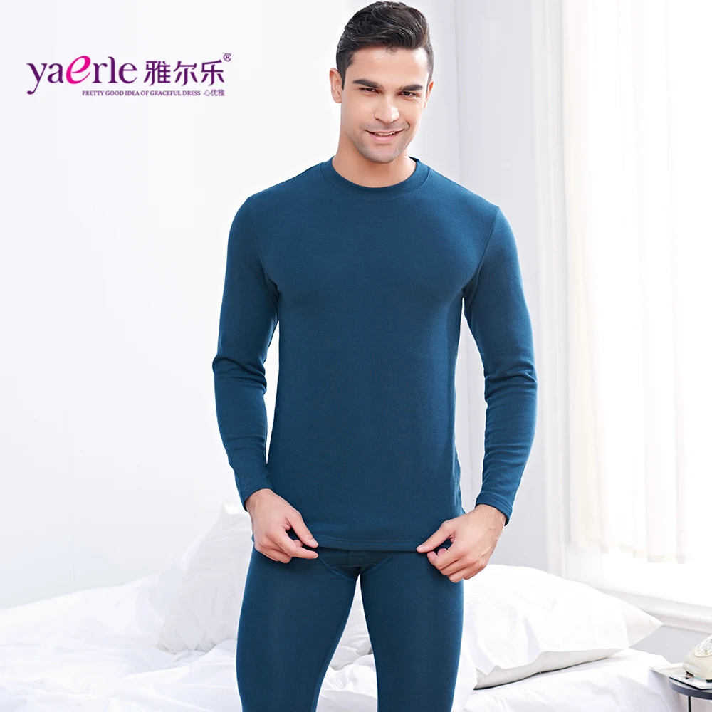 Men Thermal Underwear Sets 2017 Thick Fever 37 Degree Winter Fever Technology Elastic Thermo Underwears Suits Long Johns Y3
