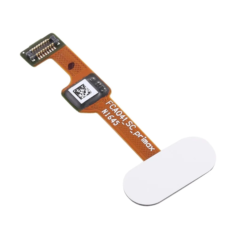 Новая высококачественная домашняя кнопка гибкий кабель лента для OPPO F3 отпечатков пальцев Сенсорный ID сенсор запасные части - Цвет: White