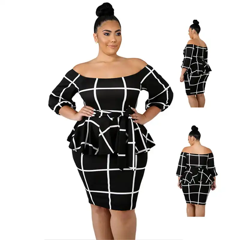 dresses for curvy ladies