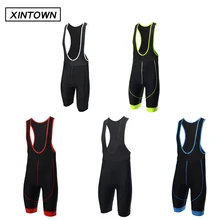XINTOWN летние дышащие Велоспорт нагрудник Профессиональный ATP Шорты Для мужчин, высокой упругой, дышащий
