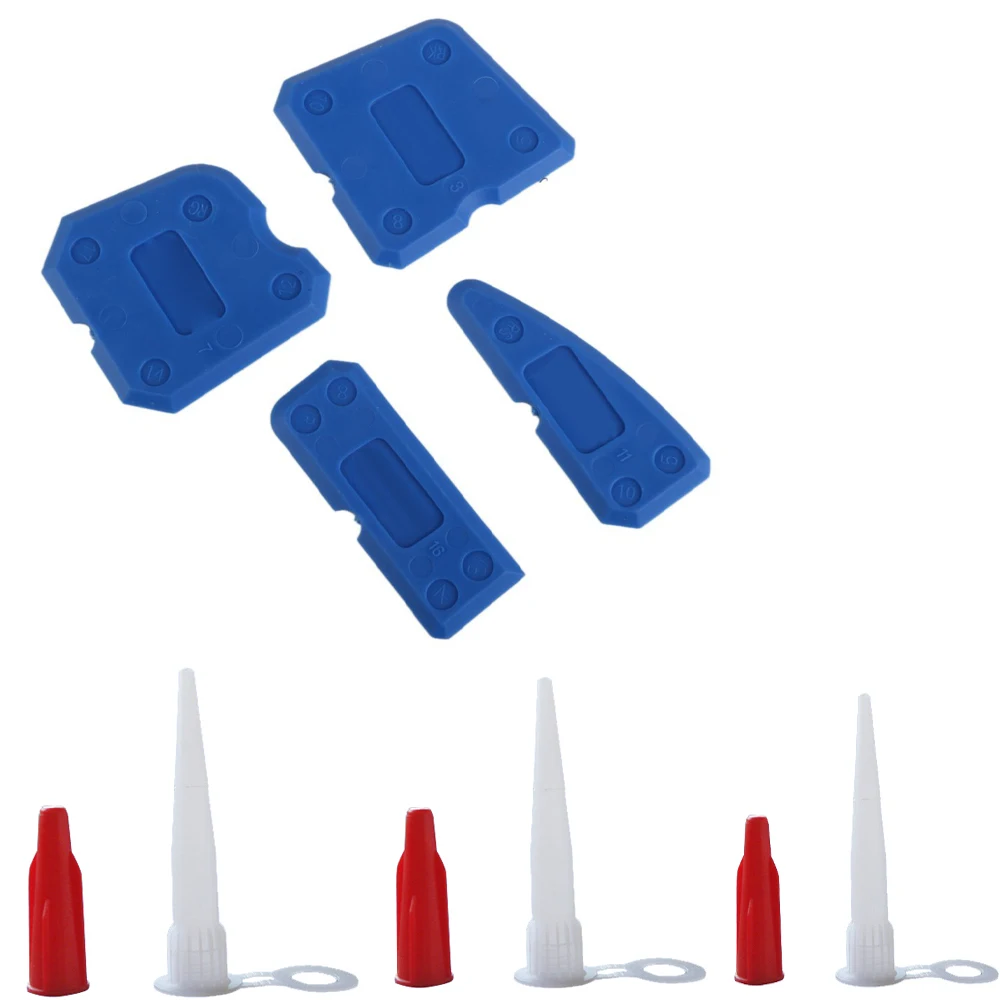 BC-P011-silicone scraper and cartridge nozzle