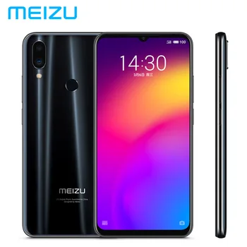 Перейти на Алиэкспресс и купить MEIZU Note 9 LTE мобильный телефон с двумя sim-картами 48MP камера 4 Гб 64 Гб Snapdragon675 OctaCore 6,2 дюйм1080x2244p 4000 мАч батарея глобальная версия