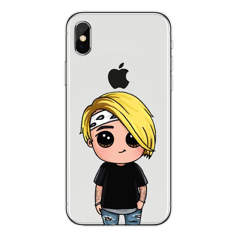 Fashion JUSTIN BIEBER Sorry Love Yourself silicone soft TPU Phone Cover Case For iPhone 4 5 SE 6 Plus 7 8 Plus X Fundas Coque