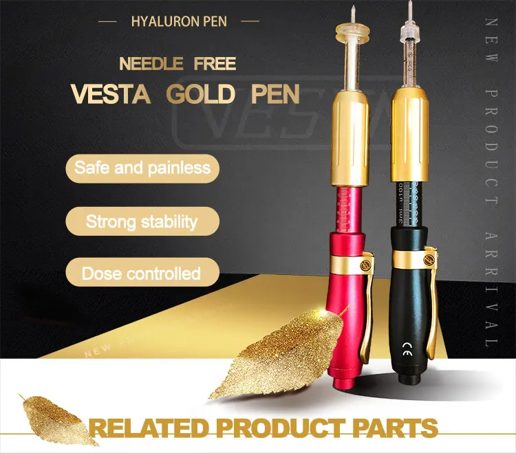 Vesta 0,5 мл гиалуроновой шприц-ручка Лидер продаж Vesta продукты Neelde бесплатно гиалуроновой кислоты ручка для губ Enhangcement