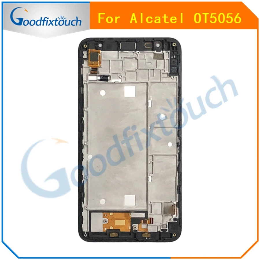 ЖК дисплей для Alcatel Pop 4 Plus 5056D OT5056D OT5056 5056 5056A сенсорный экран дигитайзер в сборе с