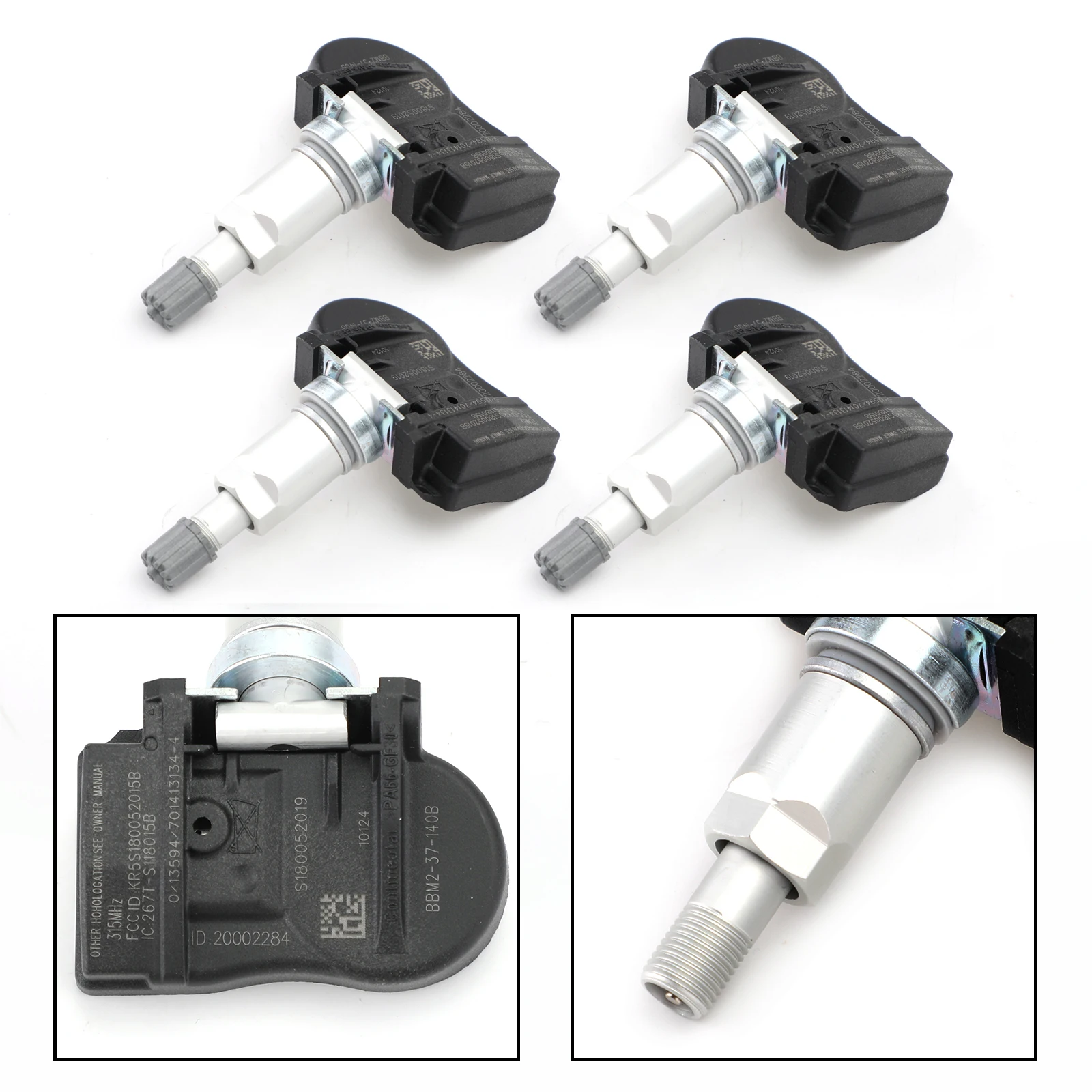 

Areyourshop Tire Pressure Sensor Monitor 315 MHz For Mazda 2 MX-5 Miata BBM2-37-140B TPMS Tire Pressure Sensors Car Accessories