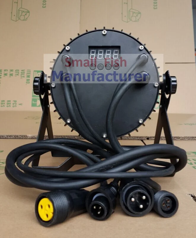 Светодиодный просветильник Тор Par 4xLot водонепроницаемый прожектор 9x10W RGBW Quad Color High