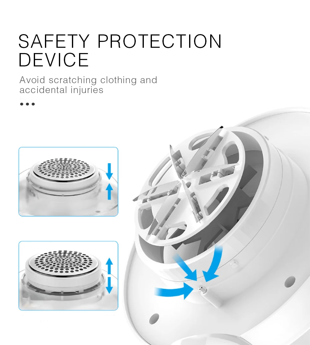 Портативный триммер для волос Бритва для свитера для удаления ворса для свитеров занавеси, ковры