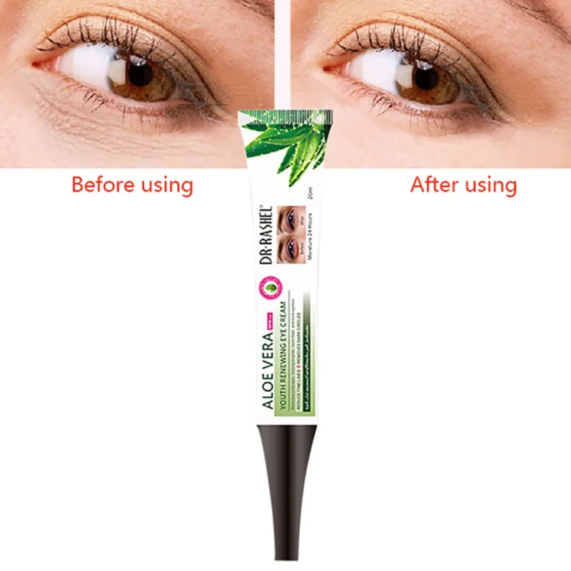 Aloe Vera Eye Cream Moisturizing Eye Cream Serum Dark Circles Removal