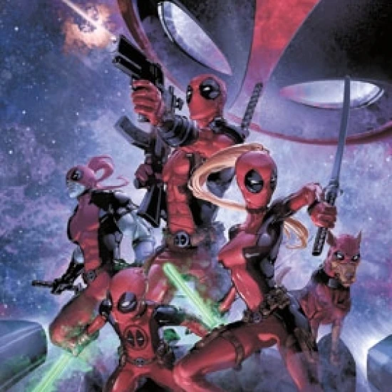 Deadpool - Family Laminated Poster Print (22 x 34)