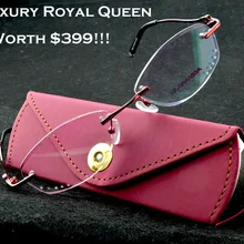 Clara Vida, дизайн, королевская роскошь, для женщин, со стразами, Королевский стиль, чехол, очки для чтения+ 1+ 1,5+ 2+ 2,5+ 3+ 3,5+ 4