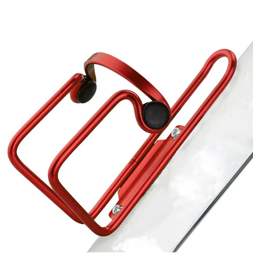 Best Aluminum Alloy Bike Bicycle Cycling Drink Water Bottle Rack Holder Cages Bracket Sports Bike Bicycle Light Accessories WS&40 7