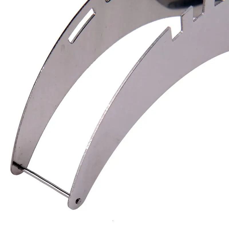 Нержавеющая сталь не легко ржавеет, безопасный и гарантированный нож для арбуза резак для быстрого нарезания кухонной резки