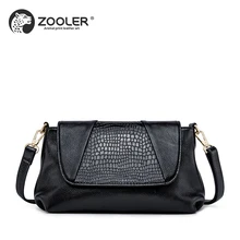 HOT 2018 designed Woman leather bag ZOOLER luxury Genuine leather bag shoulder messenger bags high quality bolsa feminina #L120 HOT 2018 designed Woman leather bag ZOOLER luxury Genuine leather bag shoulder messenger bags high quality bolsa feminina #L120