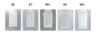 

edge Screen laminating solid mold for S9 S9+ note8