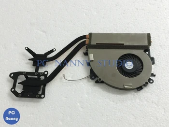 

GENUINE for SONY VAIO VPCSE PCG-41412L CPU FAN HEATSINK Assembly Radiator Cooler UDQFLZR24DF0 300-0120-2022_A 15 inch