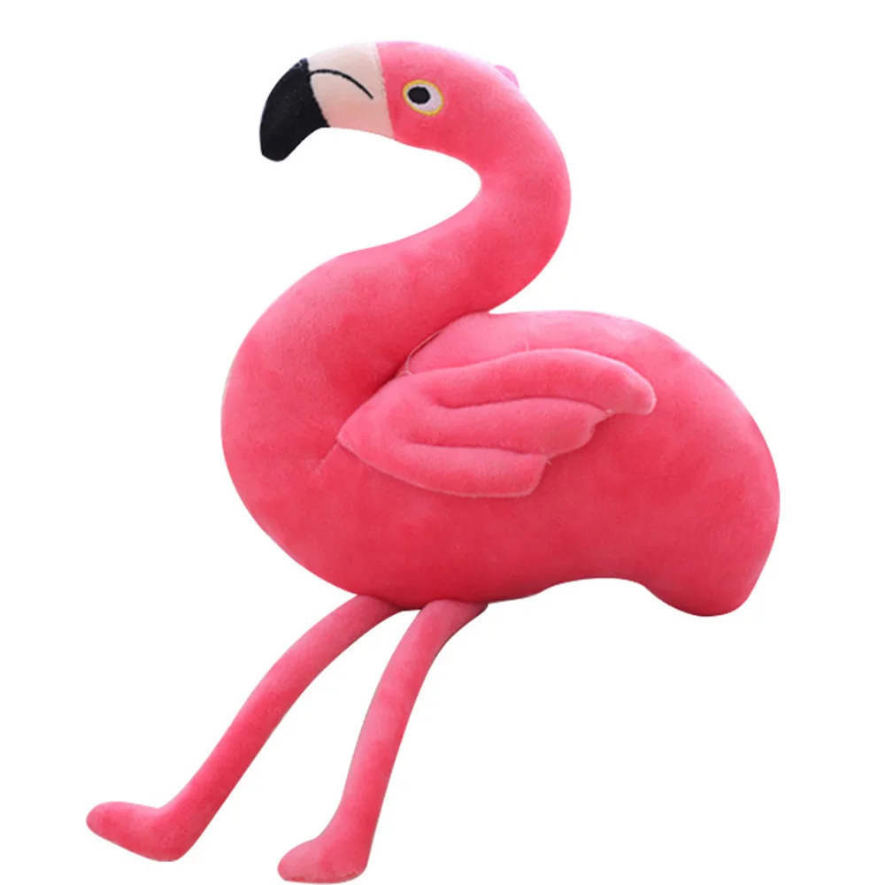 Flamingo Stuffed Plush Toy Flamingo Bird Stuffed Soft Doll Kids Toy Birthday Gift for Children Kids 3