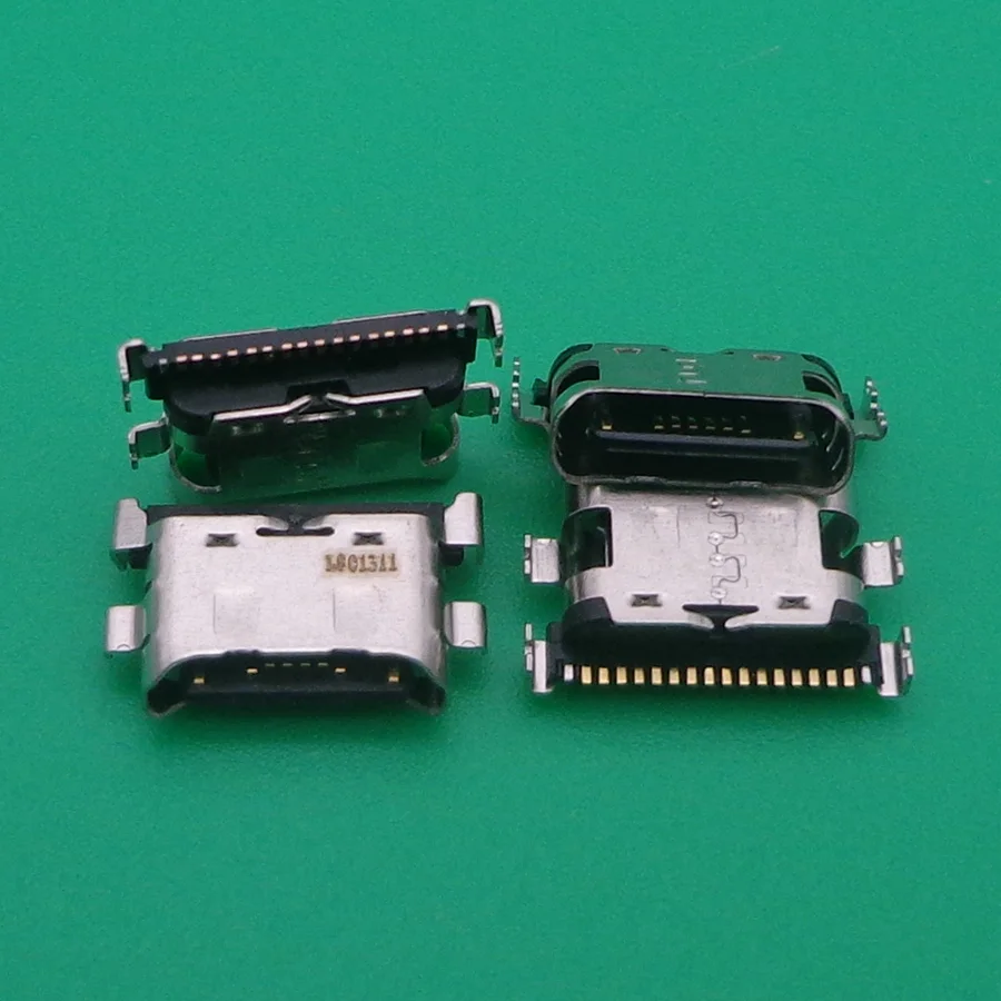 200 шт./лот зарядное устройство Micro USB зарядный порт док-разъем для Samsung Galaxy A70 A60 A50 A40