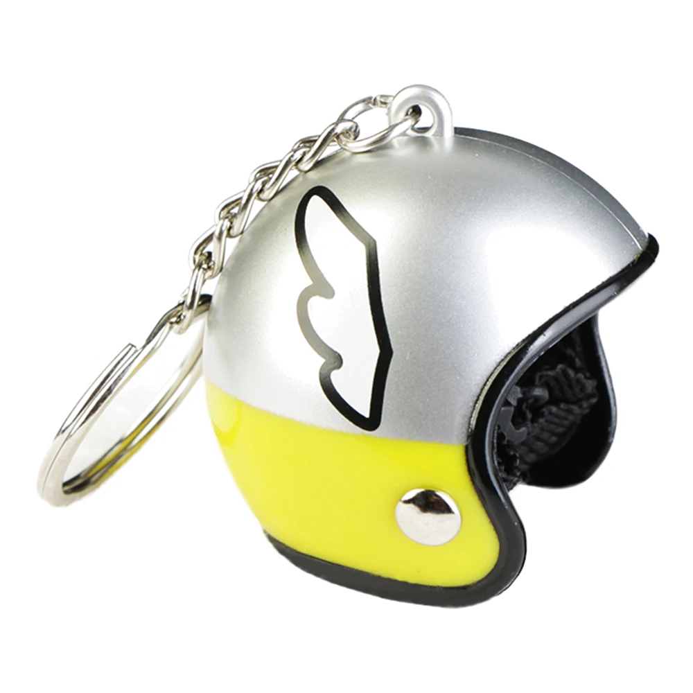 

Motorcycle Helmet Keychain Motorbike Decoration Key Ring Keyring Key Ring Keyfob Auto Car Interior Decoration Gift