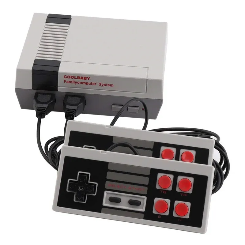 

Coolbaby HDMI output Retro Classic Handheld Game Player TV Video Game Console Childhood Built-in 600 Games Mini Console HD