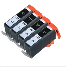 4 х Ink HP 655 XL 655bk черный картридж для HP Deskjet чернил преимущество 3525 4615 4625 5525 6520 6525 принтера