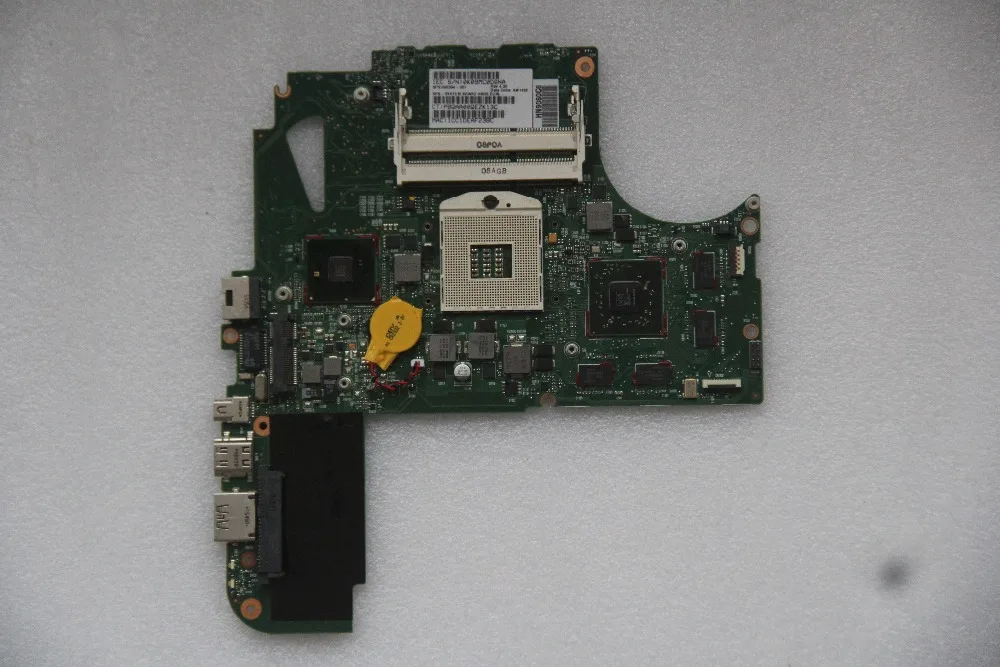 608364 001 For HP ENVY14 font b Laptop b font font b motherboard b font 6050A2316601